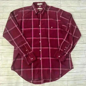 Vintage Christian Dior Plaid Shirt